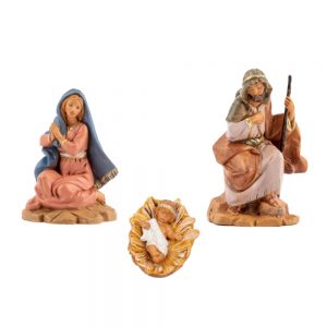 Sacra Famiglia in stile arabo cm 12 presepe Fontanini