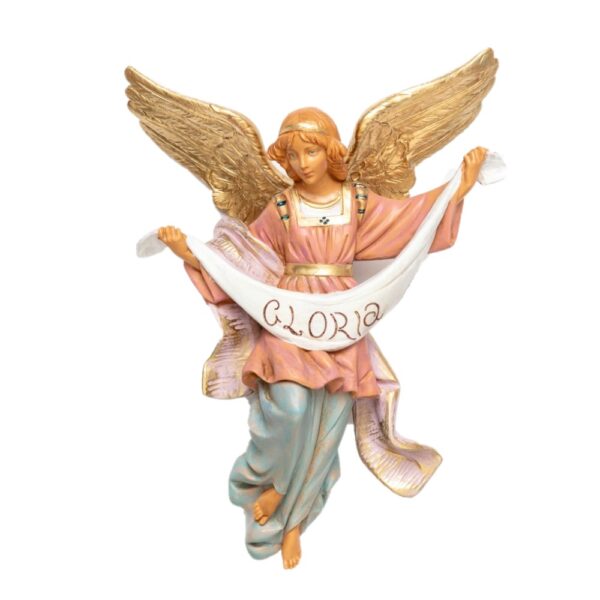 Statua presepe angelo gloria per cm 30 Fontanini
