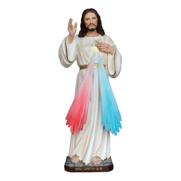 Gesù Misericordioso cm 60 in resina