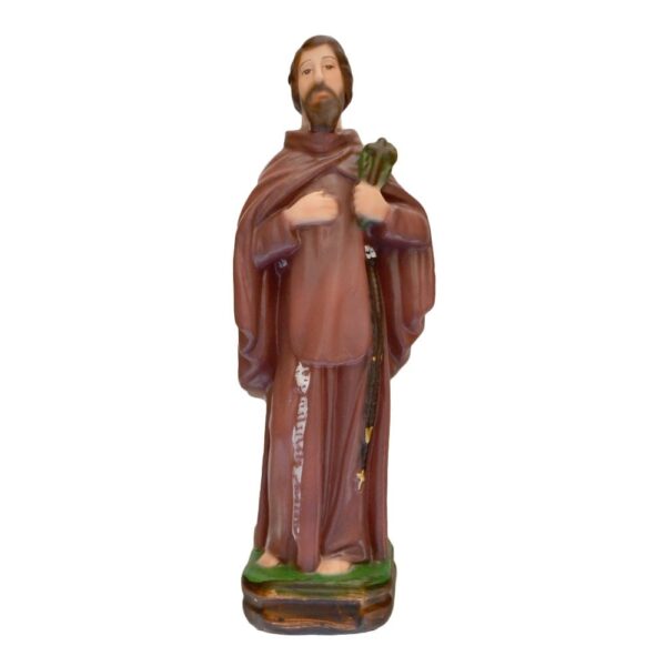 Statua San Ciro cm 20 in resina