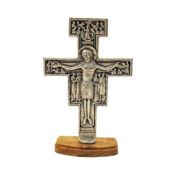 Croce San Damiano con base