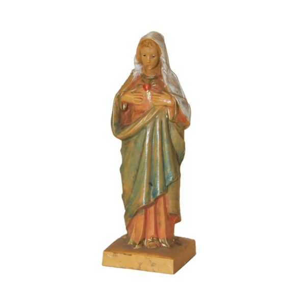 Statua Sacro cuore di Maria cm 7 FONTANINI