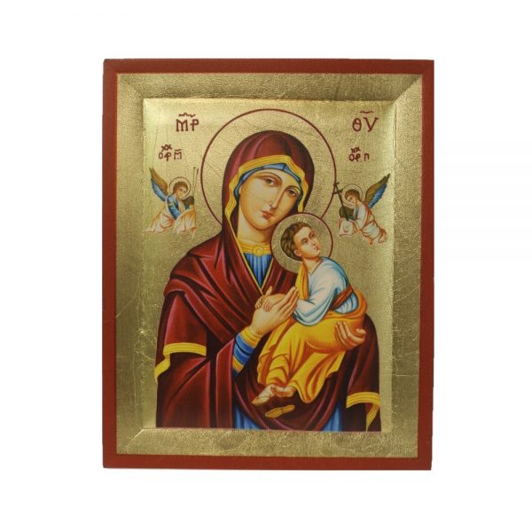 Icona Madonna del Perpetuo Soccordo 15x19 cm