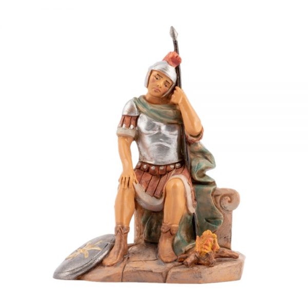Soldato romano al fuoco cm 12 Fontanini