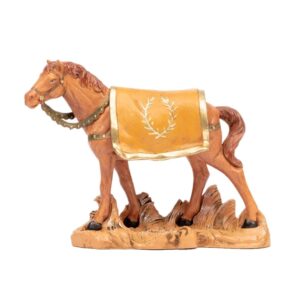 Cavallo marrone cm 19 Fontanini
