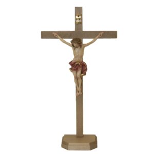 Croce con base in legno cm 30